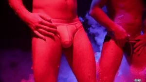 Men: Bursting Buds in the Bubble Bath