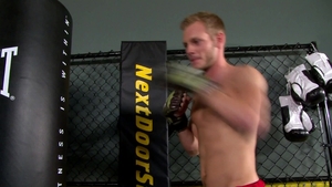 Next Door Buddies: Jocks Embrace Tight Quarters