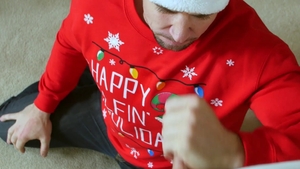 A Santa Hat On a Hero's Head this December