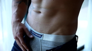 Next Door Male: Gentle Spit-Rubbed Stroker
