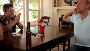 Next Door Buddies: Rob's Mouth Filled with Meaty Cock