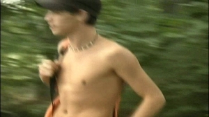 Teens Get Messy in the Great Outdoors