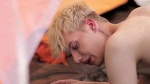 Bulging Swimwear and Passionate Kissing