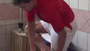In the Massage Room with a Horned-Up Trio