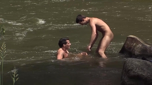 Stunning Outdoor Romp Unfolds