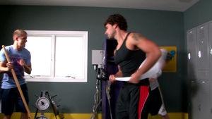 Next Door Buddies: Locker Room Fun Times Three