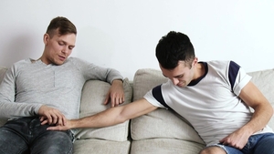 Brother Crush: Breeding a Tight Ass in the Living Room