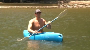 Next Door Male: Muscular Stroking by the Water's Edge