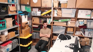 Young Perps: Busted: Twink Shoplifter Gets a Taste