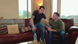 Next Door Films: Facial from the Muscular Duo