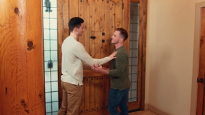 Next Door Films: Facial from the Muscular Duo