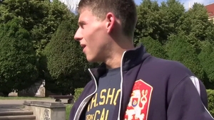 Czech Hunter: Baring it All for Love in Prague's Streets