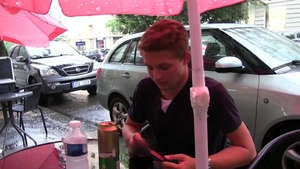 Czech Hunter: Toilet Temptation: A Young Virgin
