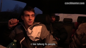Czech Hunter: Riding Together, Coming Hard