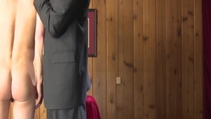 Missionary Boys: Cinematic Toned Tease with Short Hair