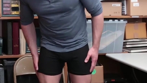 Young Perps: Crotch Mass Raises Red Flag For Loss Prevention