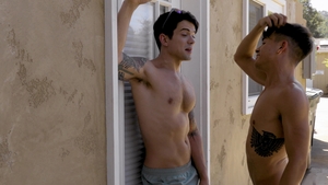 Next Door Taboo: Sandy Serendipity for Swarthy Stepbros