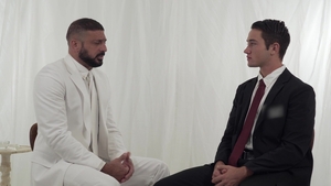 Missionary Boys: Eager Cock Stiffens in Bishop's Presence