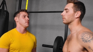Next Door Buddies: Greco-Roman Grope-fest on Display