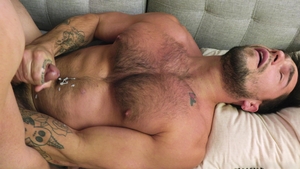 Next Door Buddies: Kissing and Kneading in the Weight Room