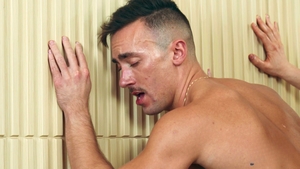 Sultry Sauna Seduction: Joey and Kieran