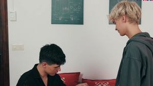 The Uncut Tale of Two Insatiable Twinks, Crystal and Oskars