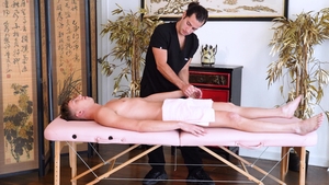 A Sensual Encounter in the Spa Room