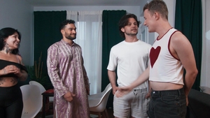 Men: Raj Offers Benny A Special Gift