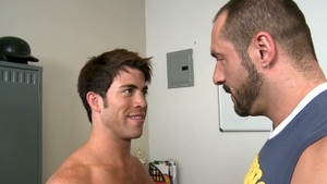 Men: Bubble Butt Jocks Get Wild for Captain's Test