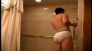 Boyz Party: Bathroom Love with Double Dose of Jizz